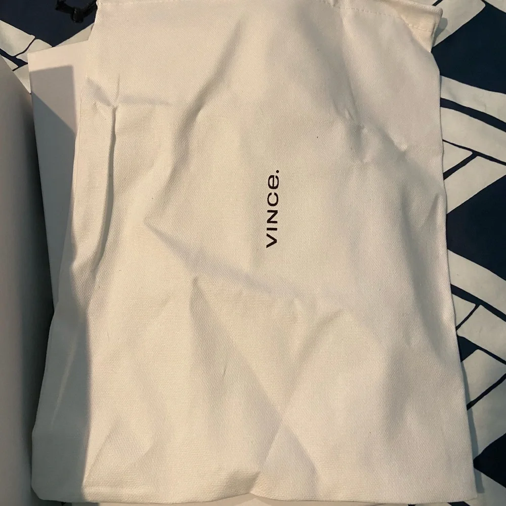 NEW Vince Garvey Slip On Black Leather FREE SHIPPING - Picture 9 of 9